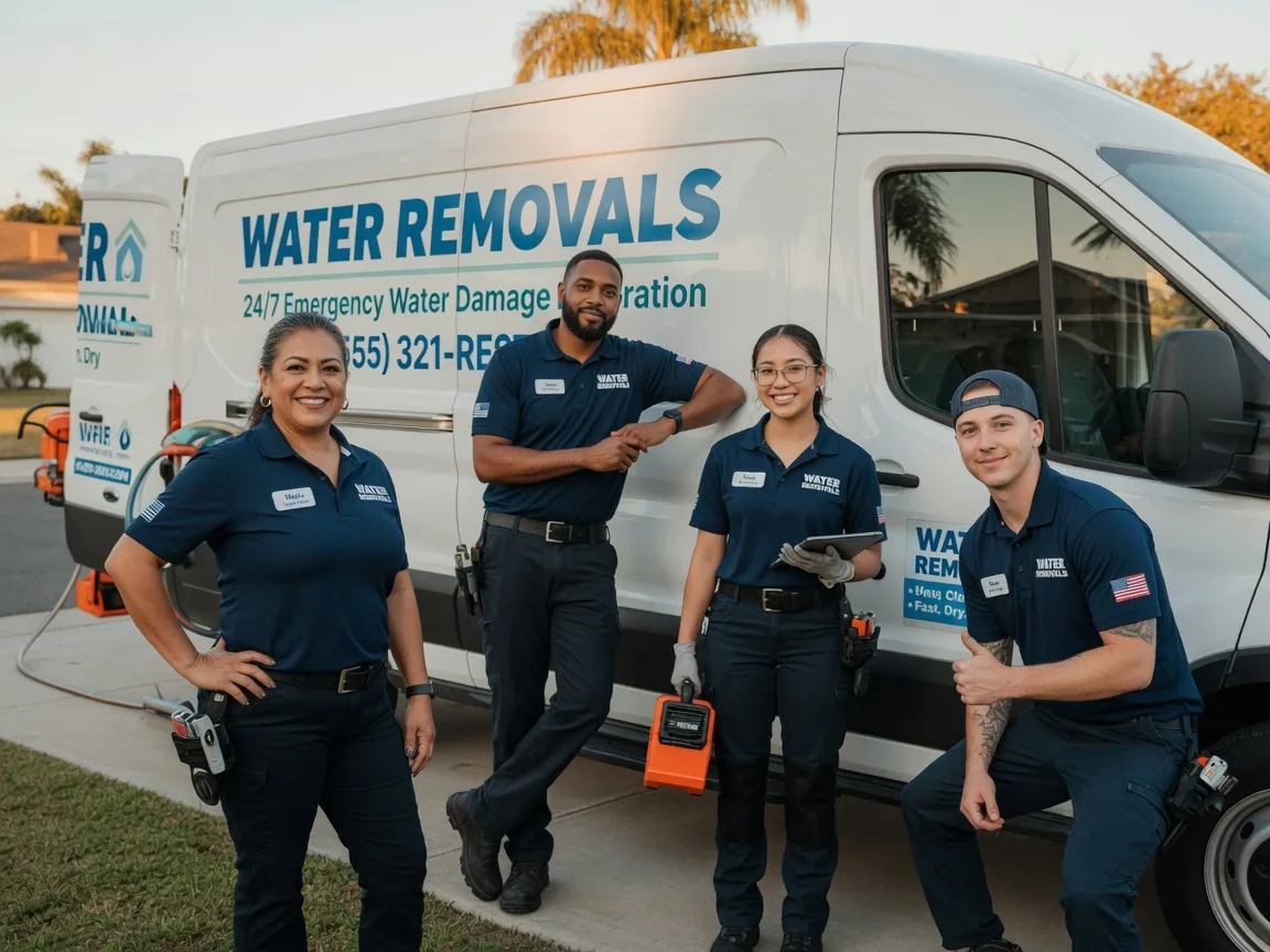 Water Removal company in Icard, NC