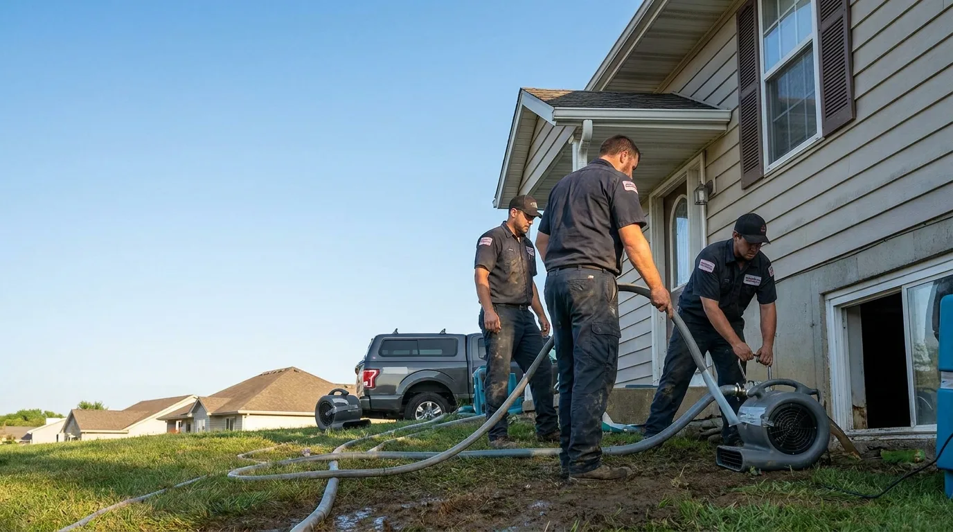 Water Removal in Icard, NC near me